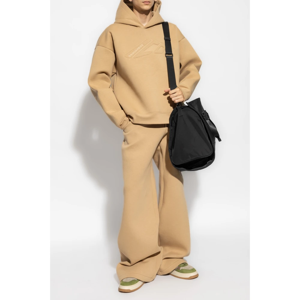 Dsquared2 Hoodie Beige Heren