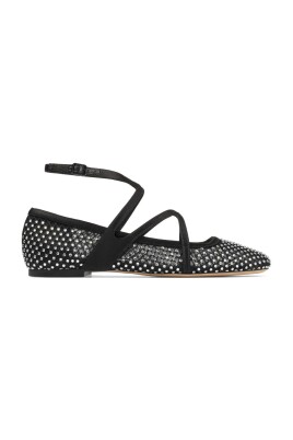 black-ballerina-shoes-elegant-style