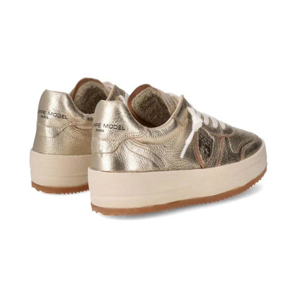 Philippe Model Slip-On Sportieve Leren Sneakers