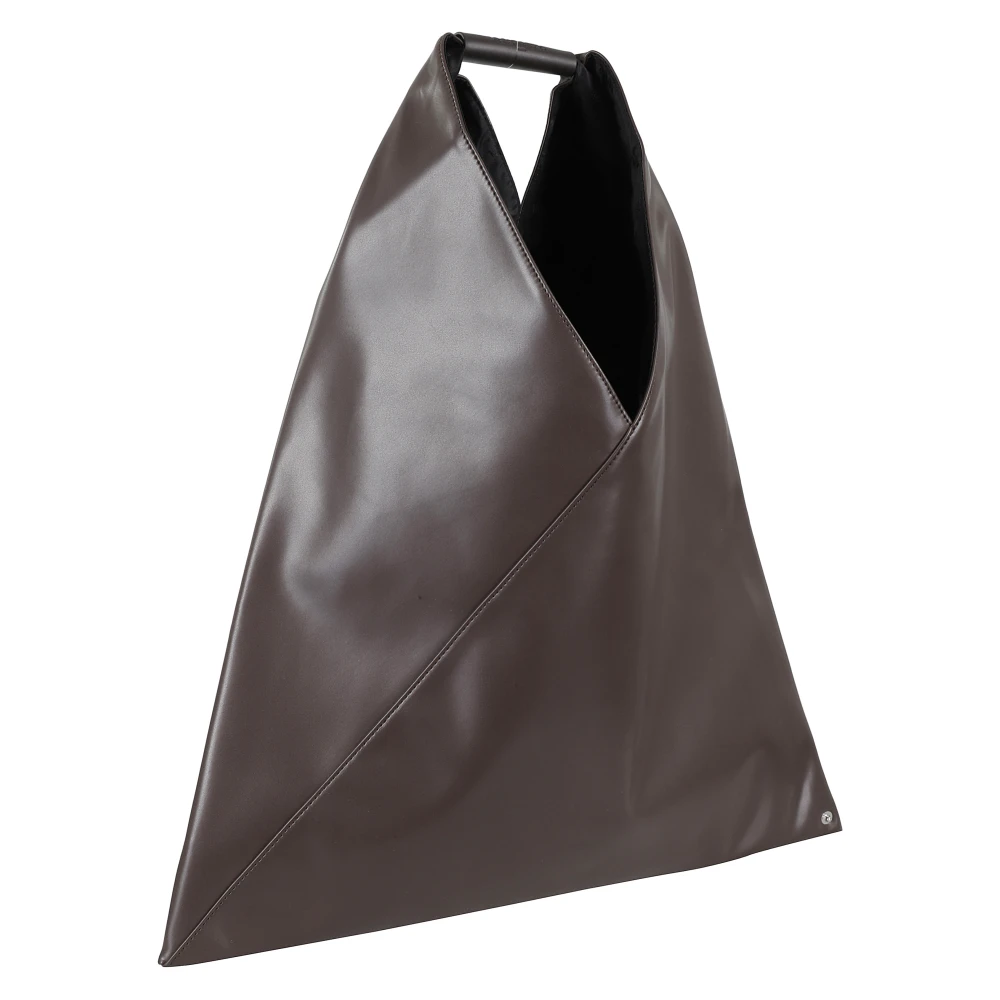 MM6 Maison Margiela Japanse Handtas Klassieke Stijl Brown Dames
