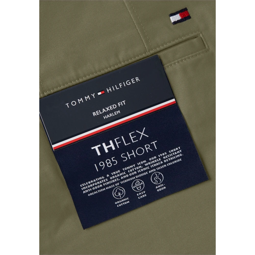 Tommy Hilfiger Cargo Shorts 1985 Style Green Heren