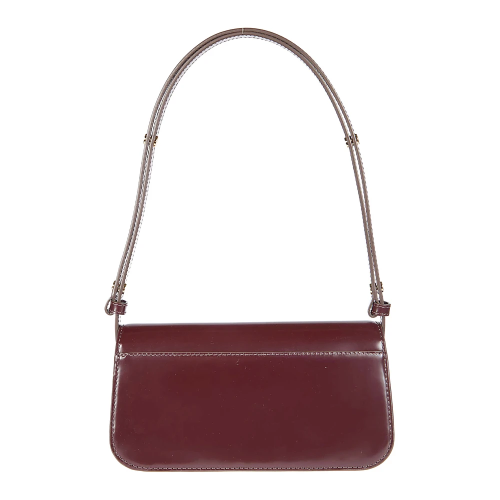 TORY BURCH Spazzolato Schoudertas Red Dames