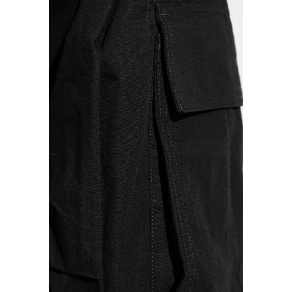 Dsquared2 Broek met logo Black Dames