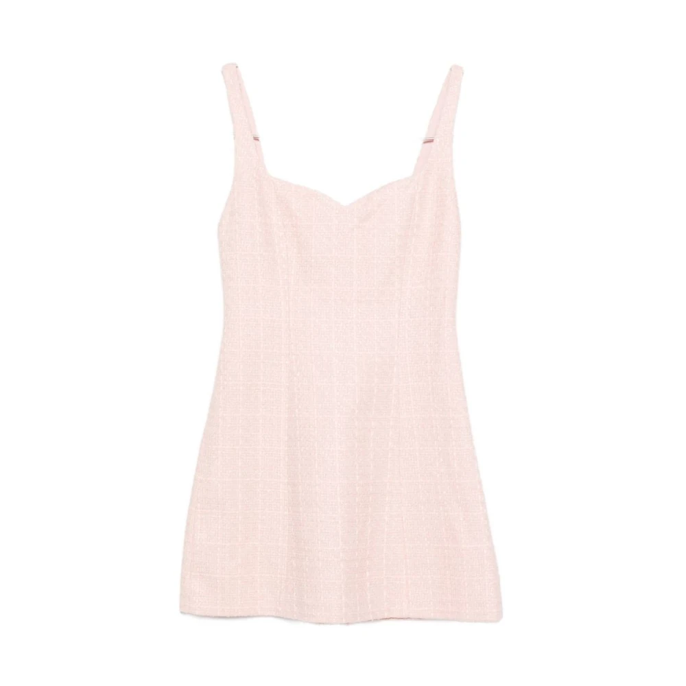 Alice + Olivia Pink Mini Dress - Female - Short Dresses - 2XS - Dresses