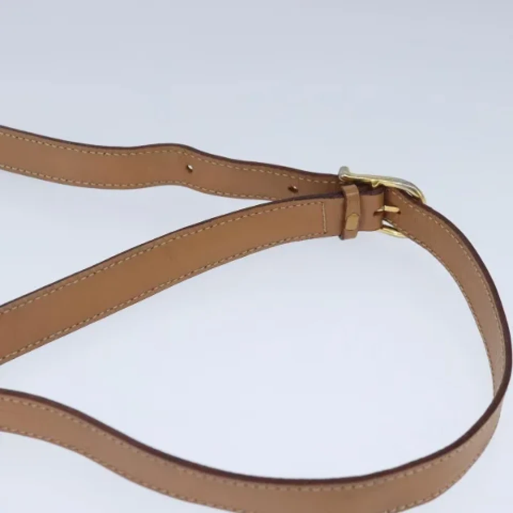 Celine Vintage Pre-owned Leather celine-bags Brown Dames