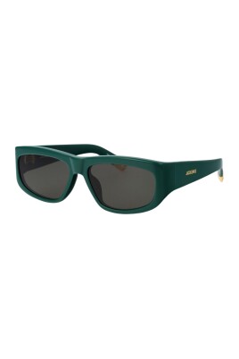 lunettes-de-soleil-rectangle-vertes