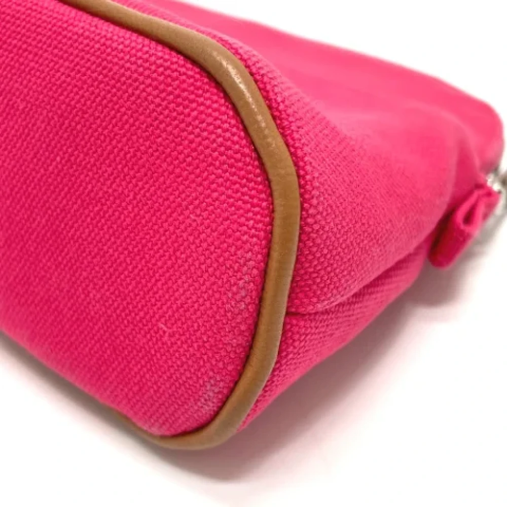 Hermès Vintage Pre-owned Fabric pouches Pink Dames