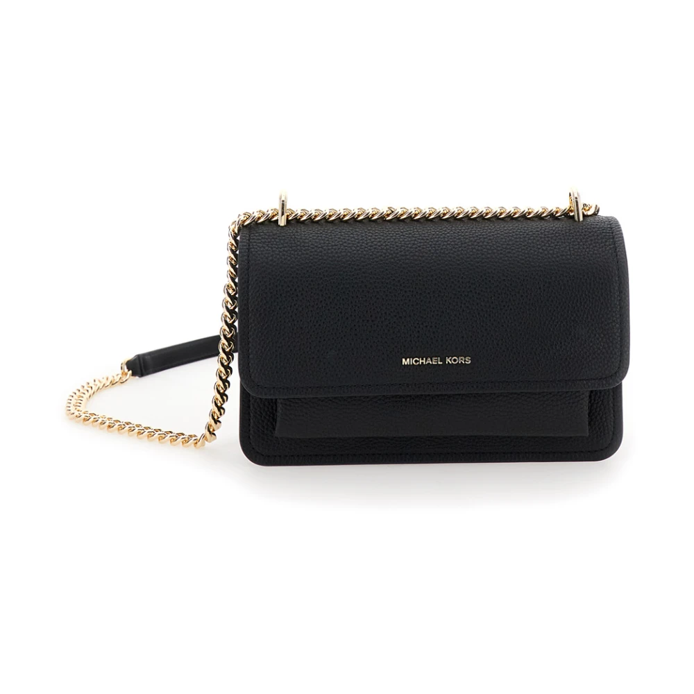 Michael Kors Zwarte LG Schoudertas Black Dames