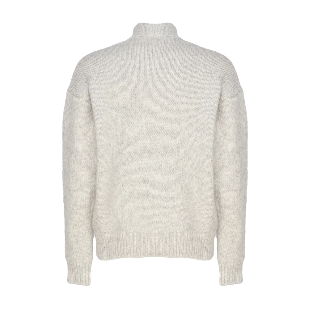 Represent Katoenen Mix Sweaters Gray Heren