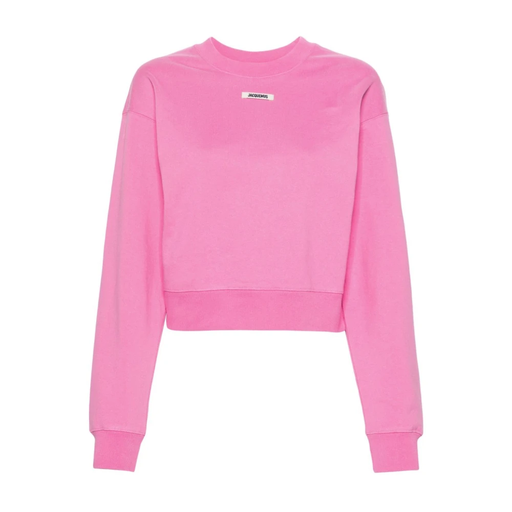 Jacquemus Sweatshirts Pink Dames