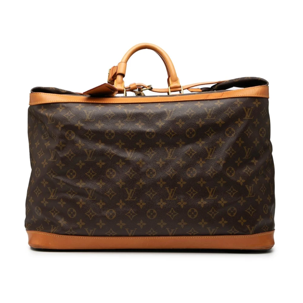 Louis Vuitton Vintage Women's Brown Pre-Owned Travel Bag