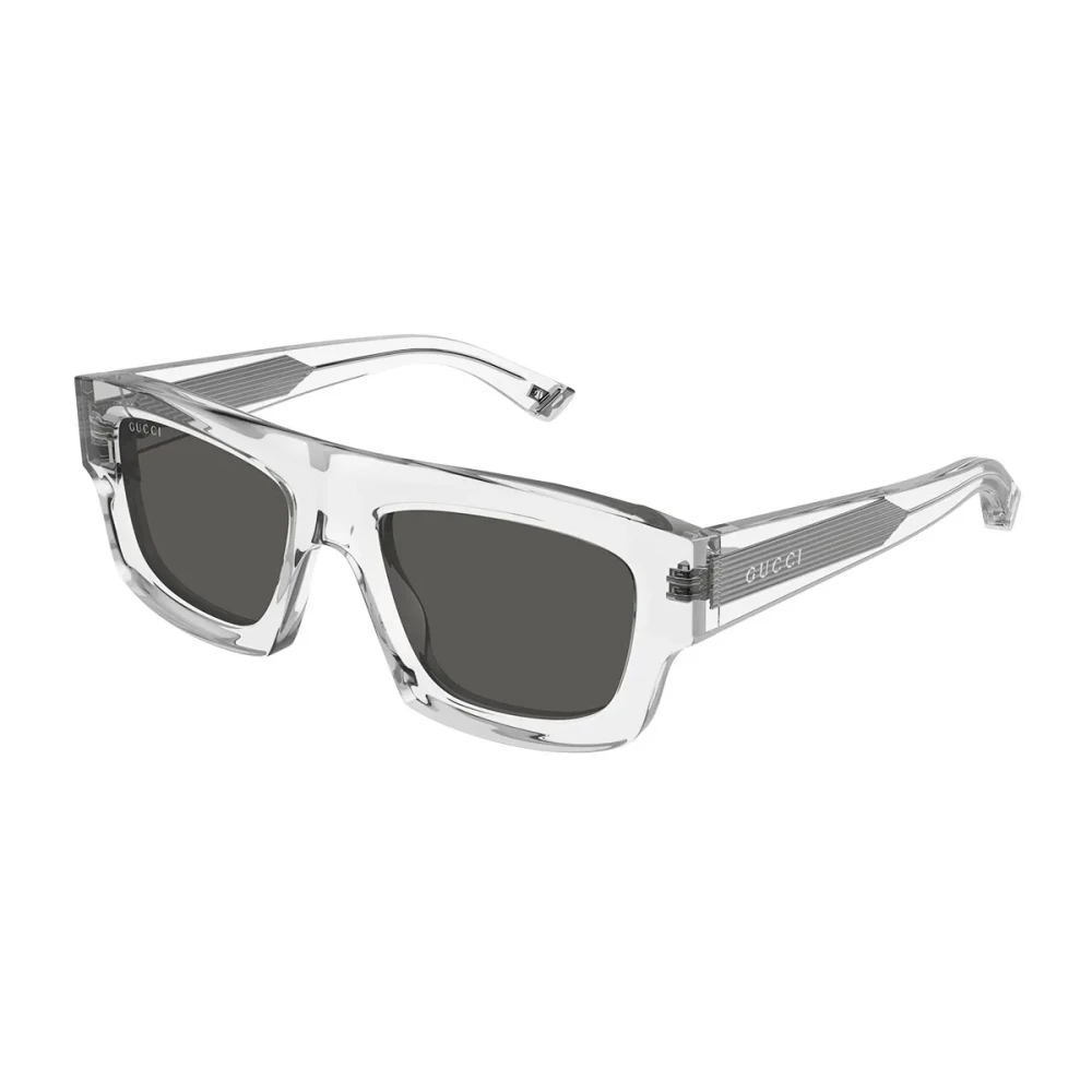 Gucci Unisex Gray Sunglasses, 53 Mm, Sunglasses