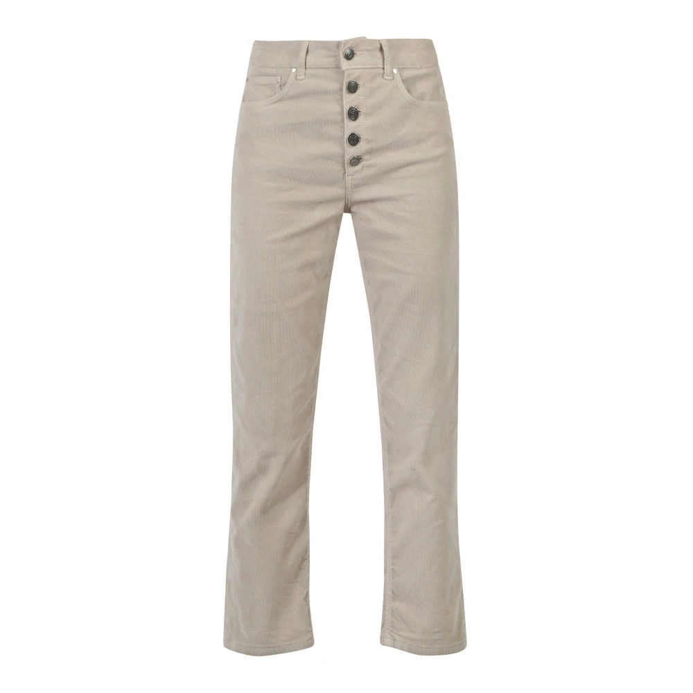 Dondup Stijlvolle Vs0030 BM5 DD Jeans Beige Dames