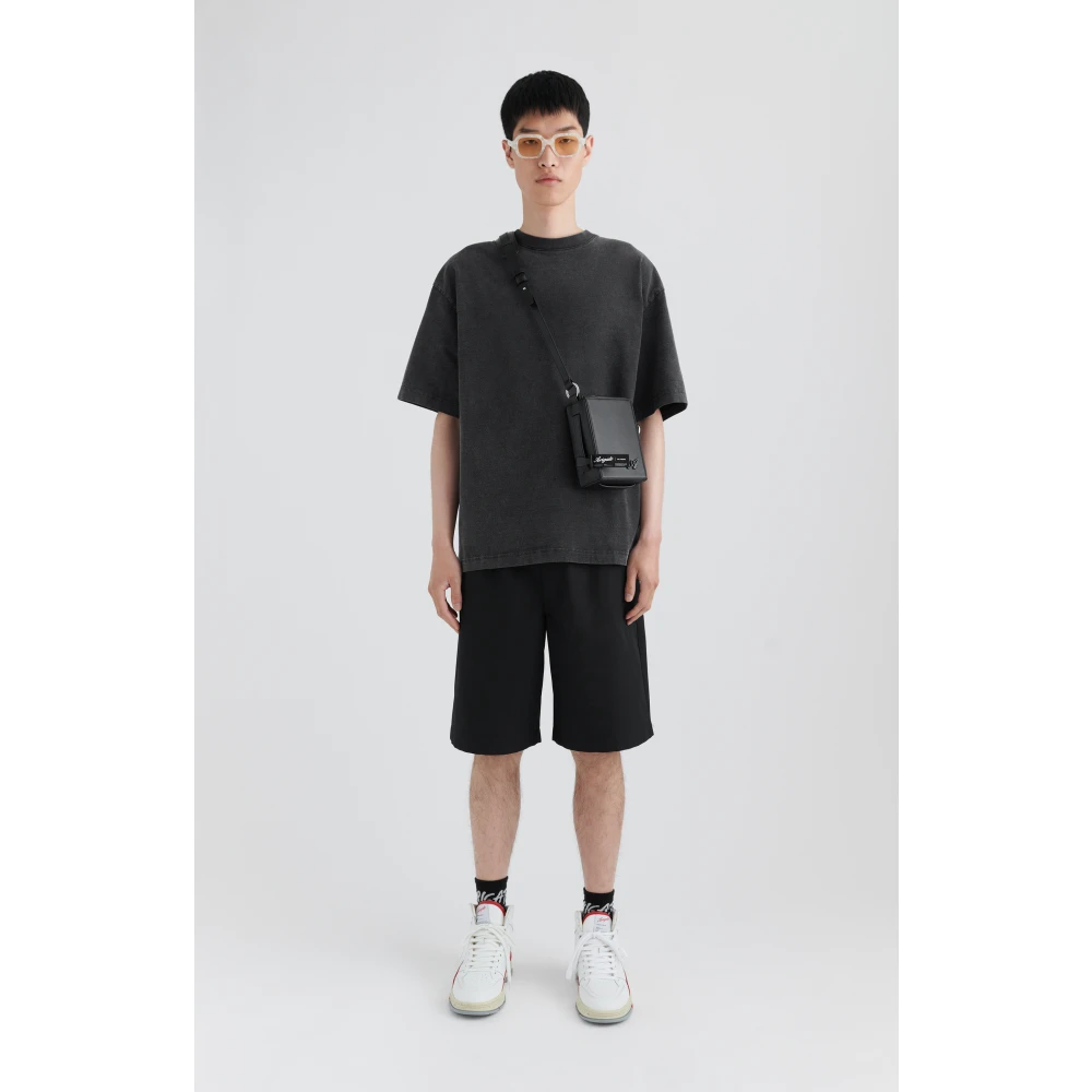 Axel Arigato Vapor Shorts Black Heren