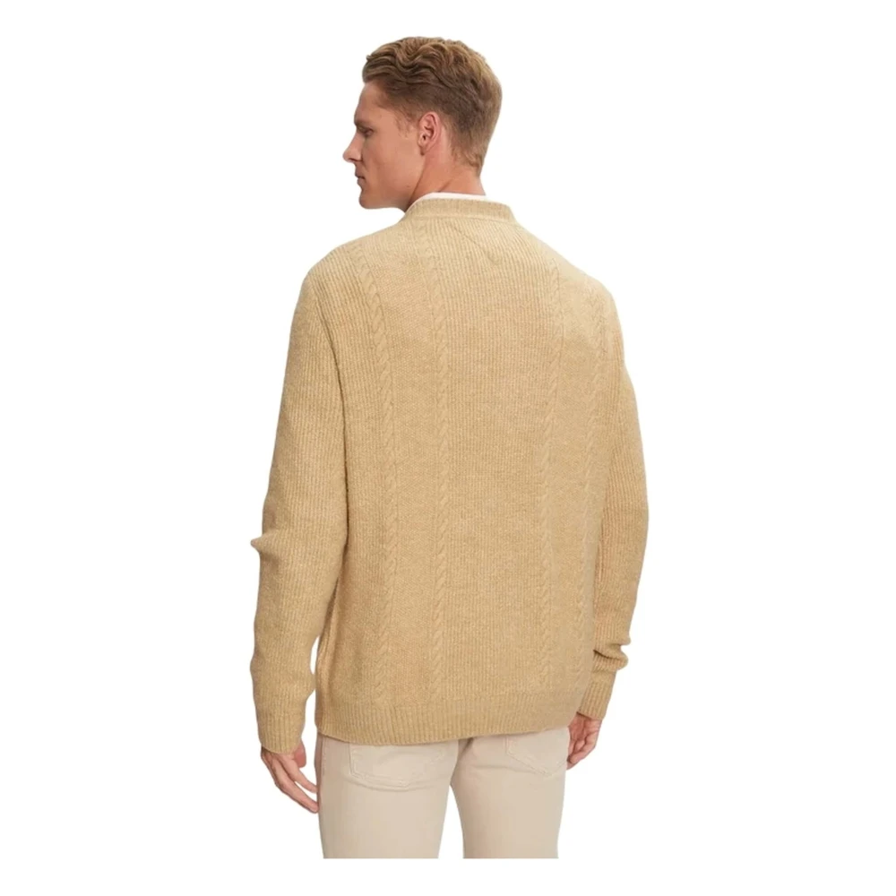 Tommy Jeans Trui Beige Heren