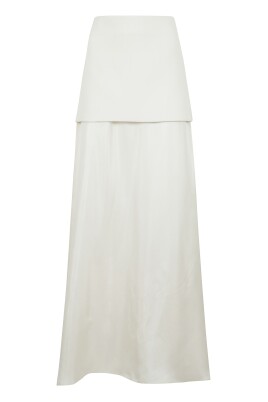 high-waisted-wool-and-silk-skirt