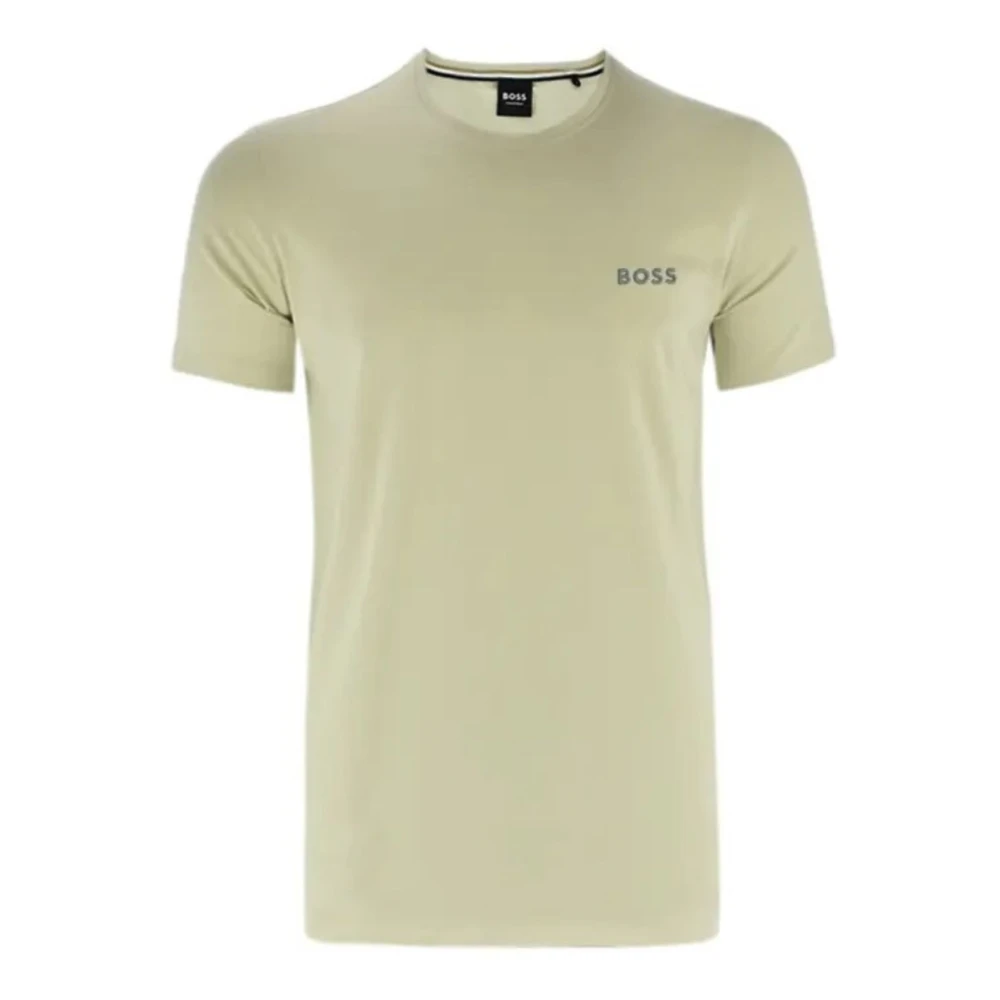 Hugo - Tops > T-Shirts - Beige - Hugo - Modalova