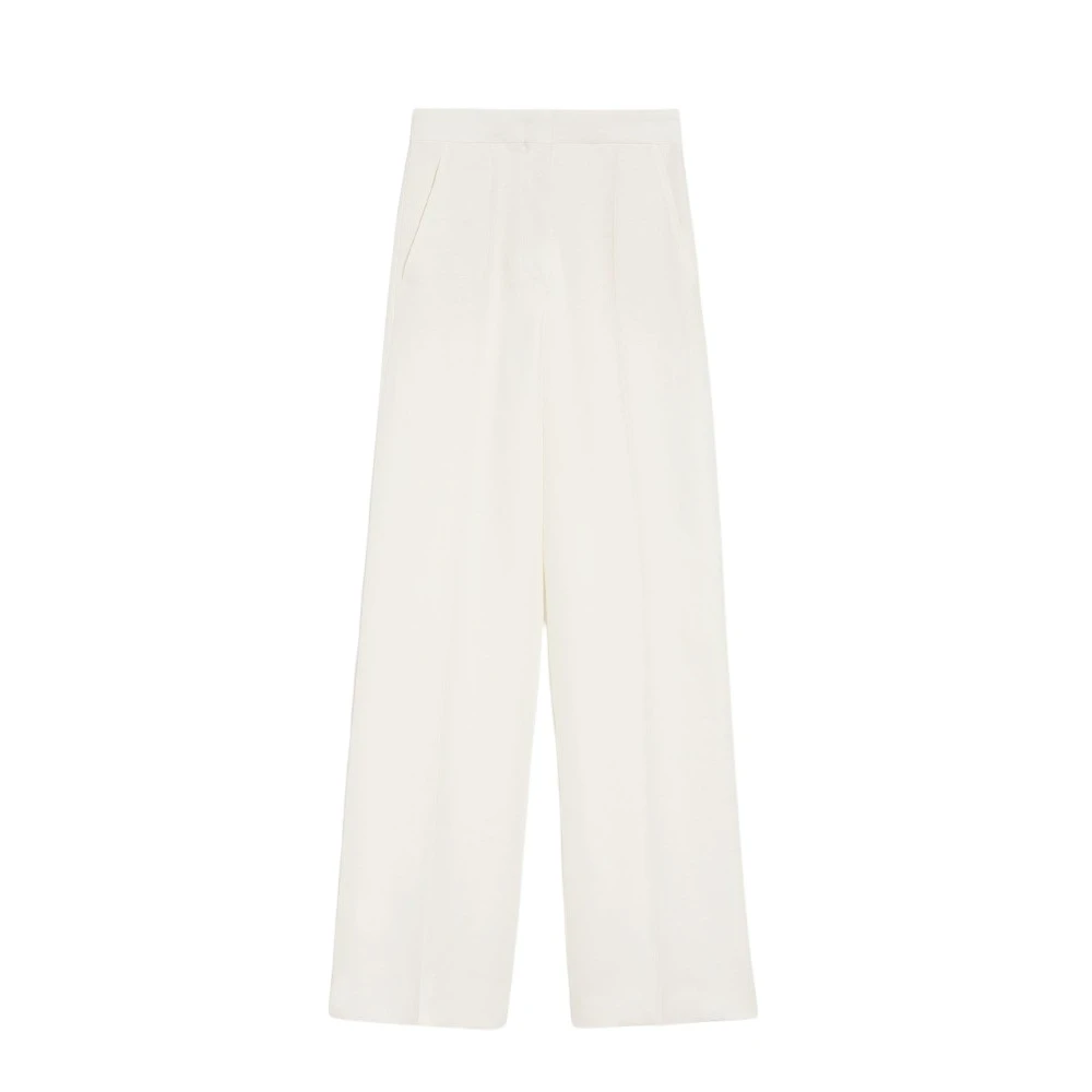 Trousers > Wide Trousers - - Max Mara - Modalova