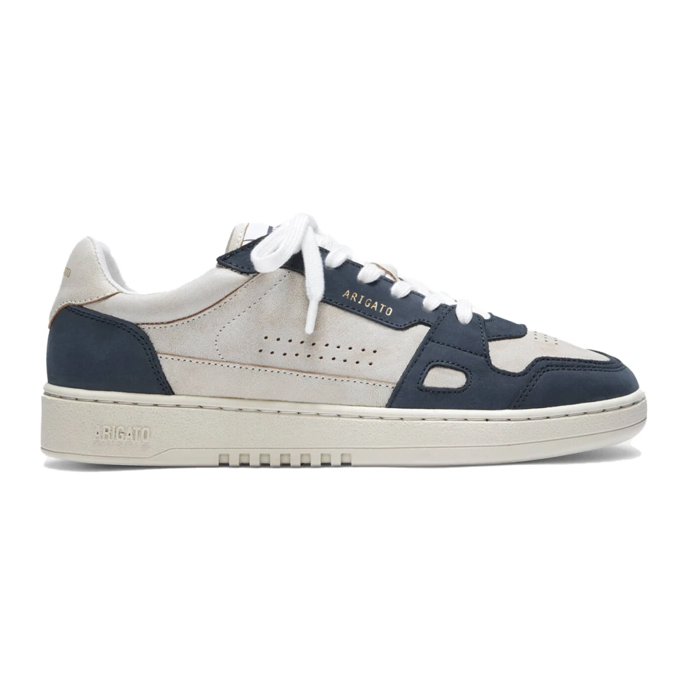Axel Arigato Multicolor Sneakers, Male, 6 Uk, Trainers With Leather And Suede
