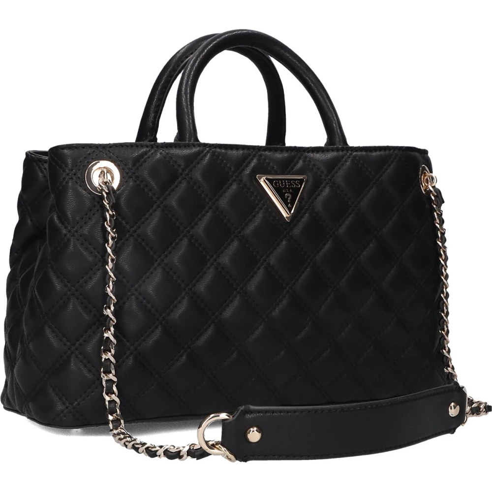Guess Elegante Giully Schoudertas Black Dames