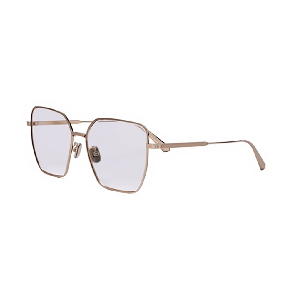 Dior Metalliska Optiska Glasögon för Kvinnor Brown, Dam