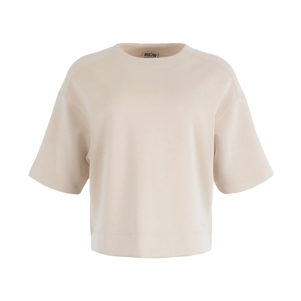 Moscow Stijlvolle Sweatshirt Morisa Beige Dames