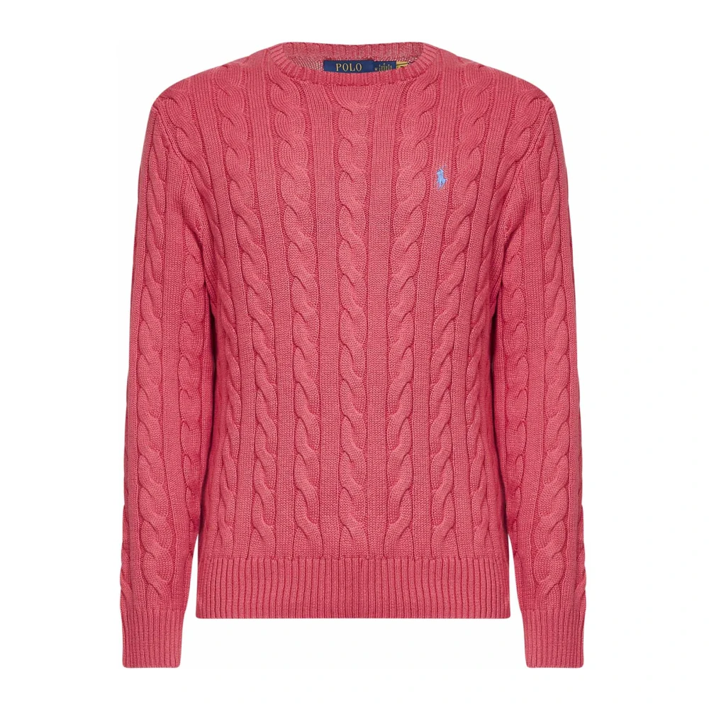 Polo Ralph Lauren Uomo Rosso Maglie, S, New,