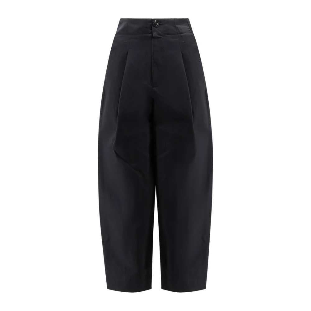 Soeur Women's Black Daley Trousers - Wide Trousers - 2XS - Trousers