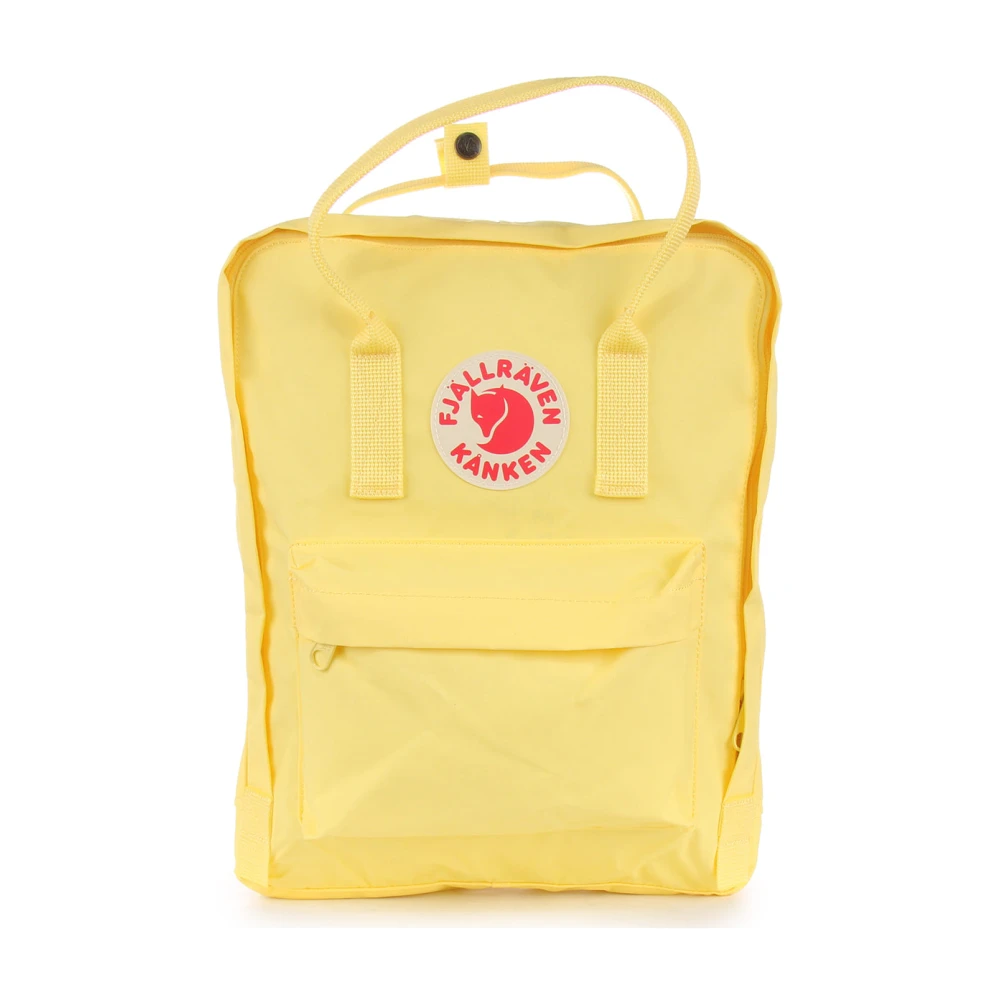 Fjällräven Unisex Yellow Kanken Backpack