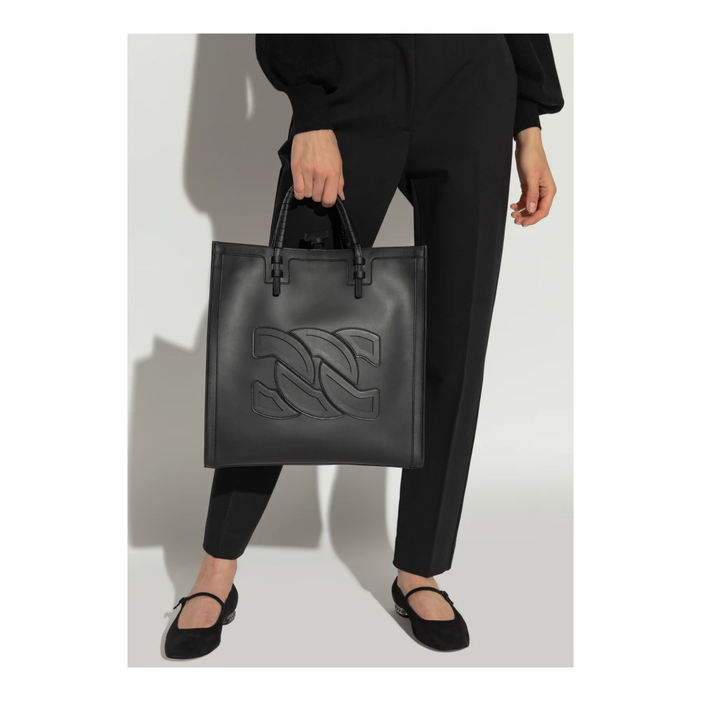 Casadei Shopper type tas Black Dames