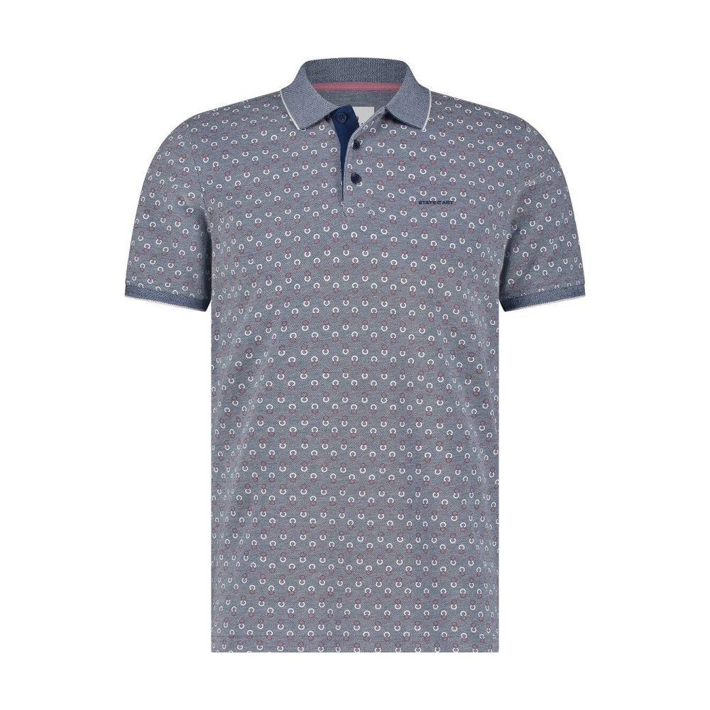 State of Art Polo Blue Heren