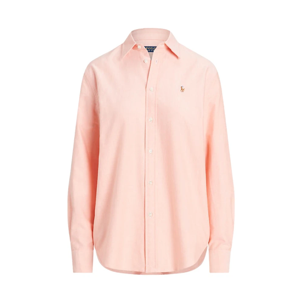 Polo Ralph Lauren Casual Overhemd Orange Dames