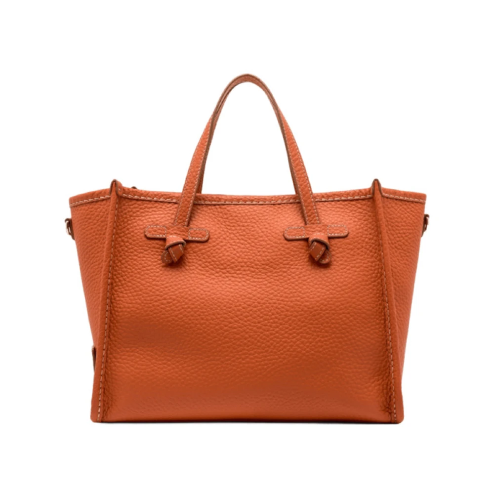 Gianni Chiarini Women's Orange Shopping Bags, One Size, Marcella Tote Bag