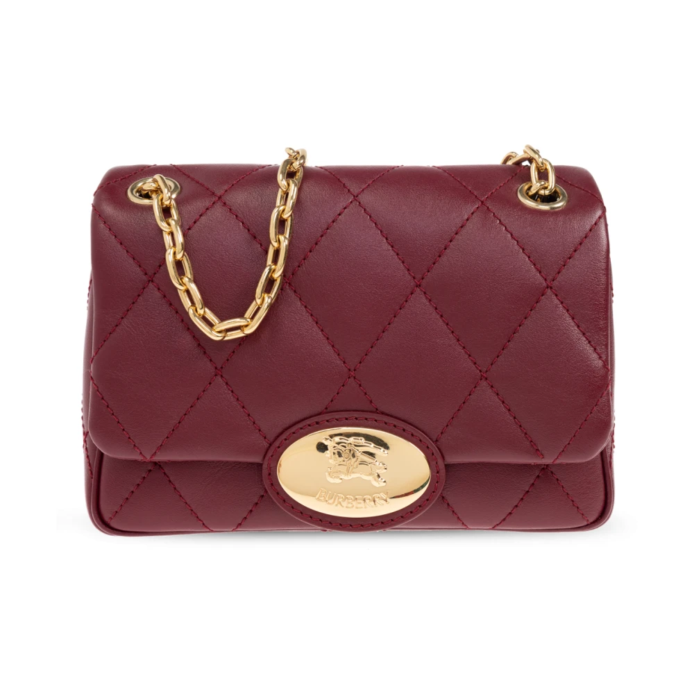 Burberry Röd Axelväska