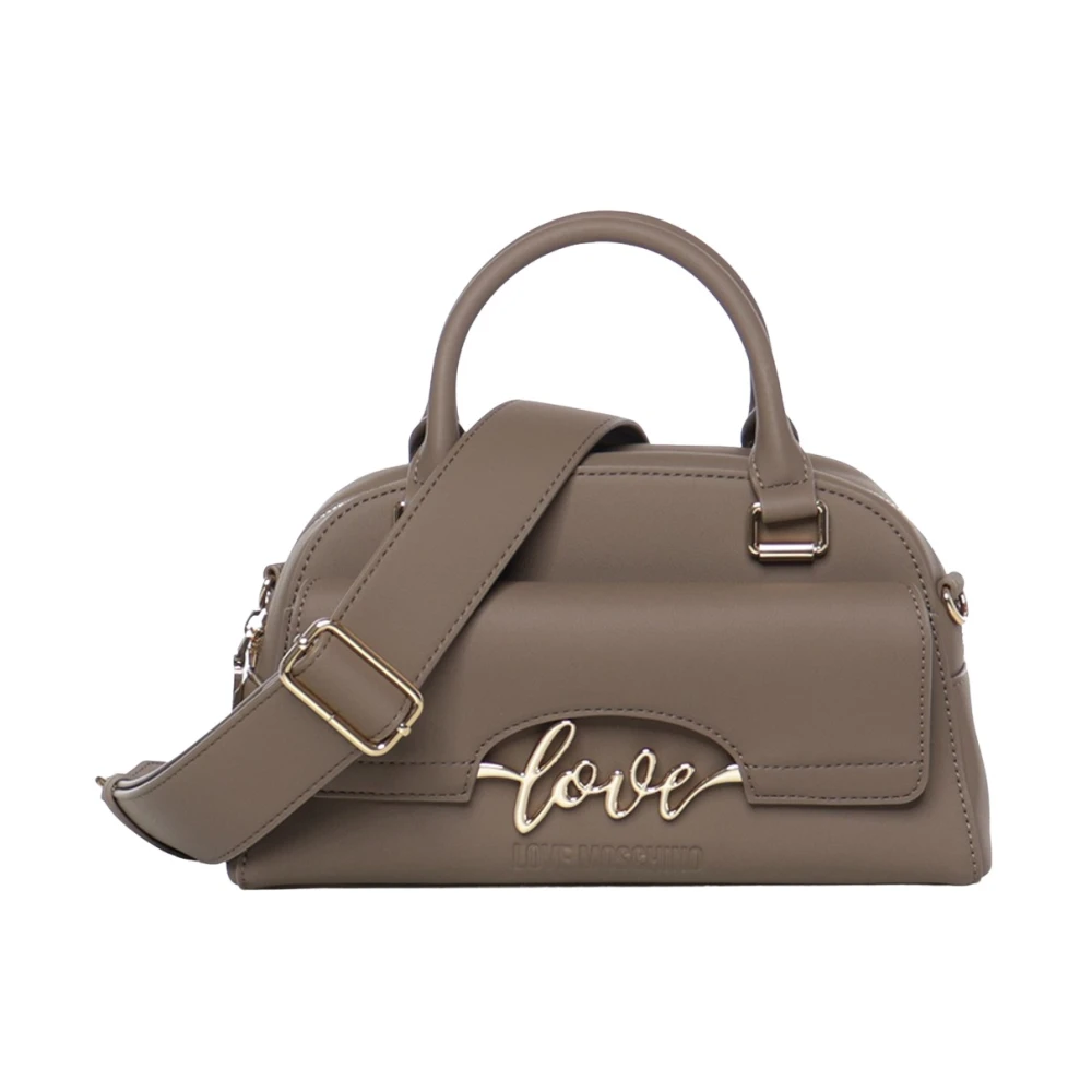 Love Moschino Donna Marrone Borse, Taglia Unica, New,