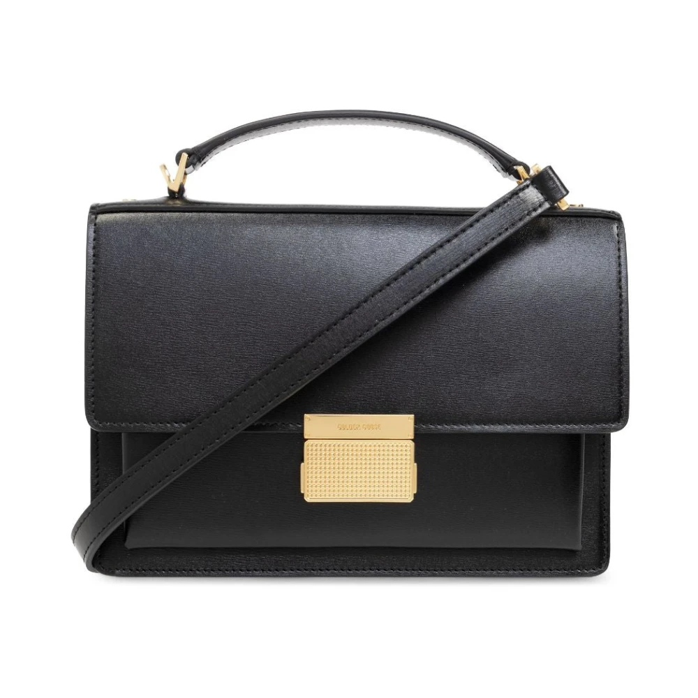 Golden Goose Venezia leren tote bag Black Dames