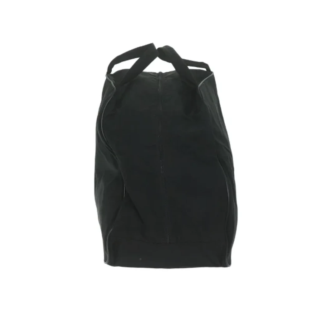 Prada Vintage Pre-owned Nylon handbags Black Dames