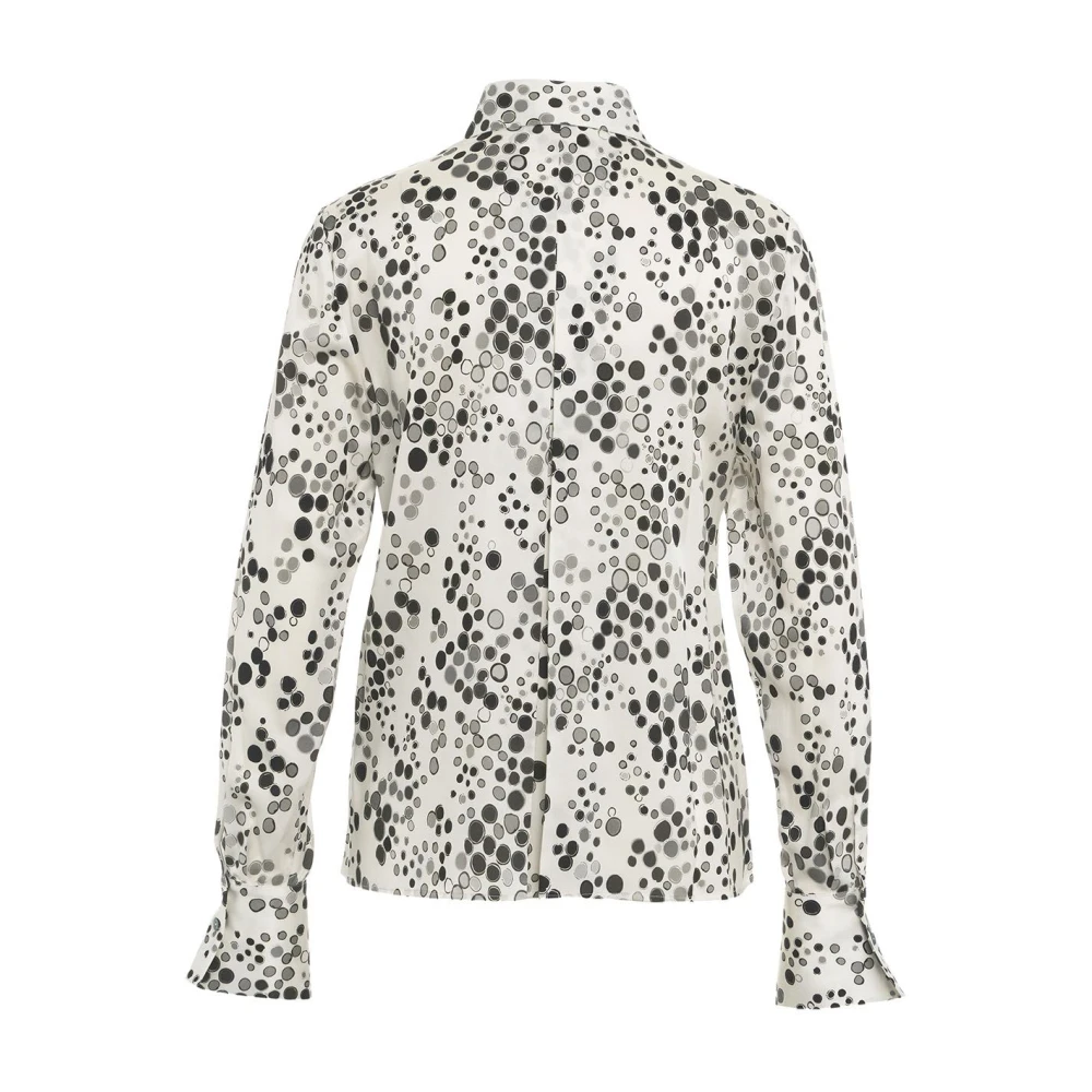 Himon's Grijze Shirts Aw24 Model Handwas Multicolor Dames