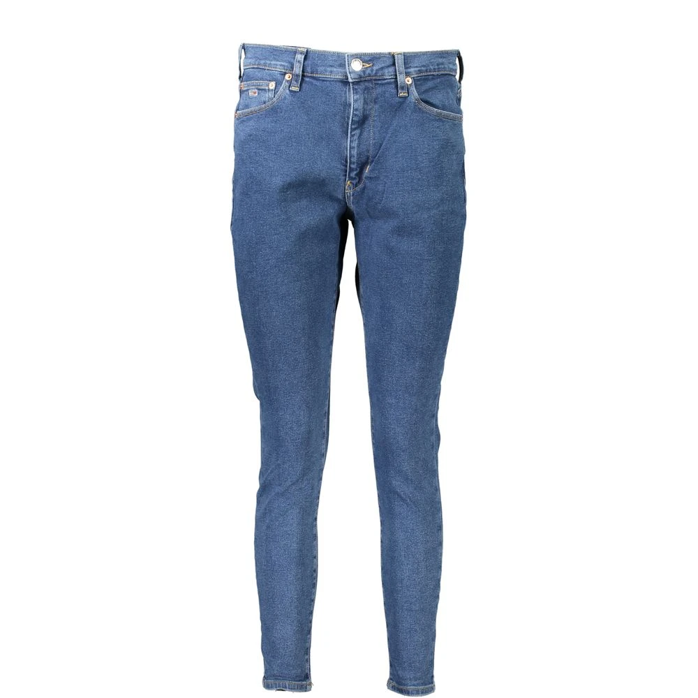 Tommy Hilfiger Women's Blue Sylvia Super Skinny Jeans