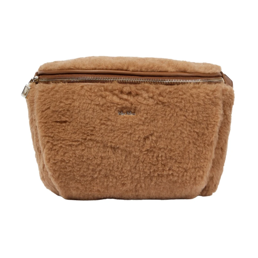 Max Mara Schattige Bananenprint Jurk Brown Dames