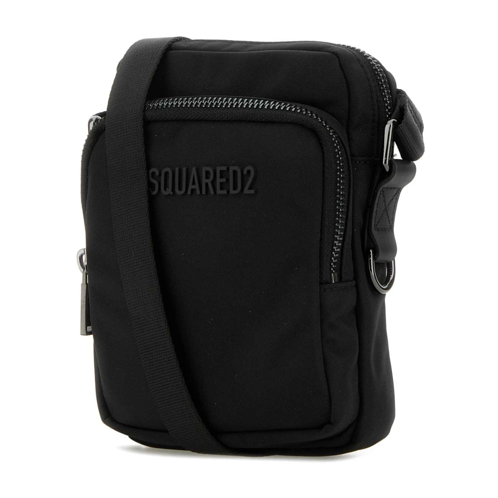 Dsquared2 Urban Crossbody Tas Black Heren