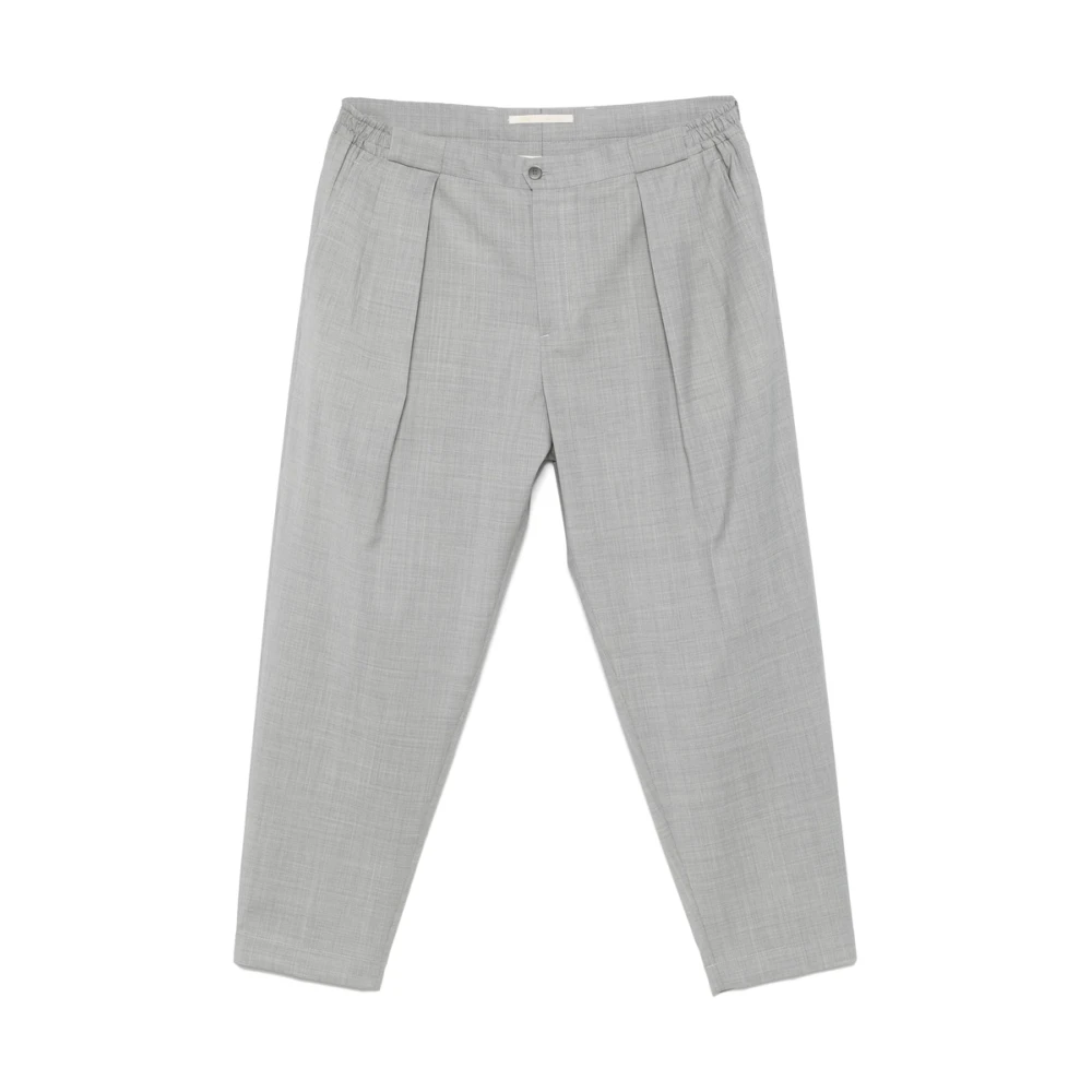 Briglia Slate Grey Elastische Taillebroek Gray Heren