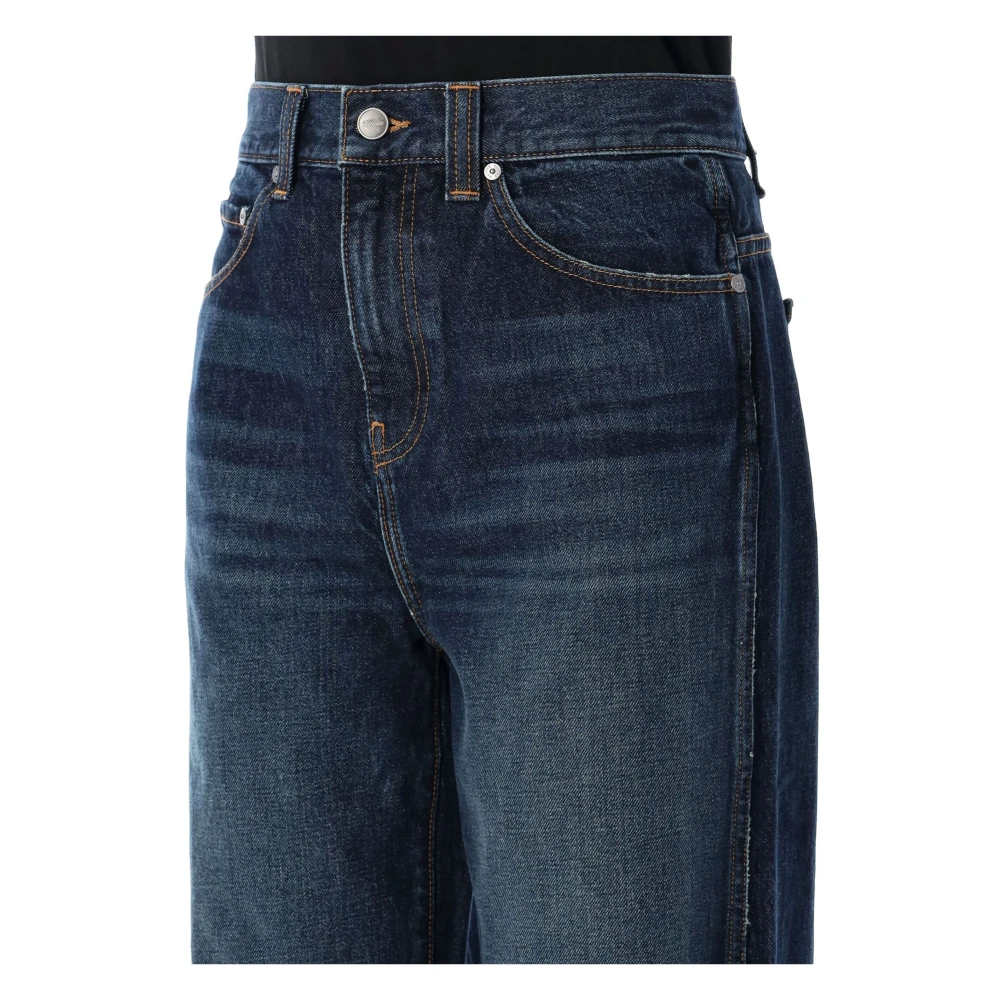 Khaite Denim High-Waist Jeans Blue Dames