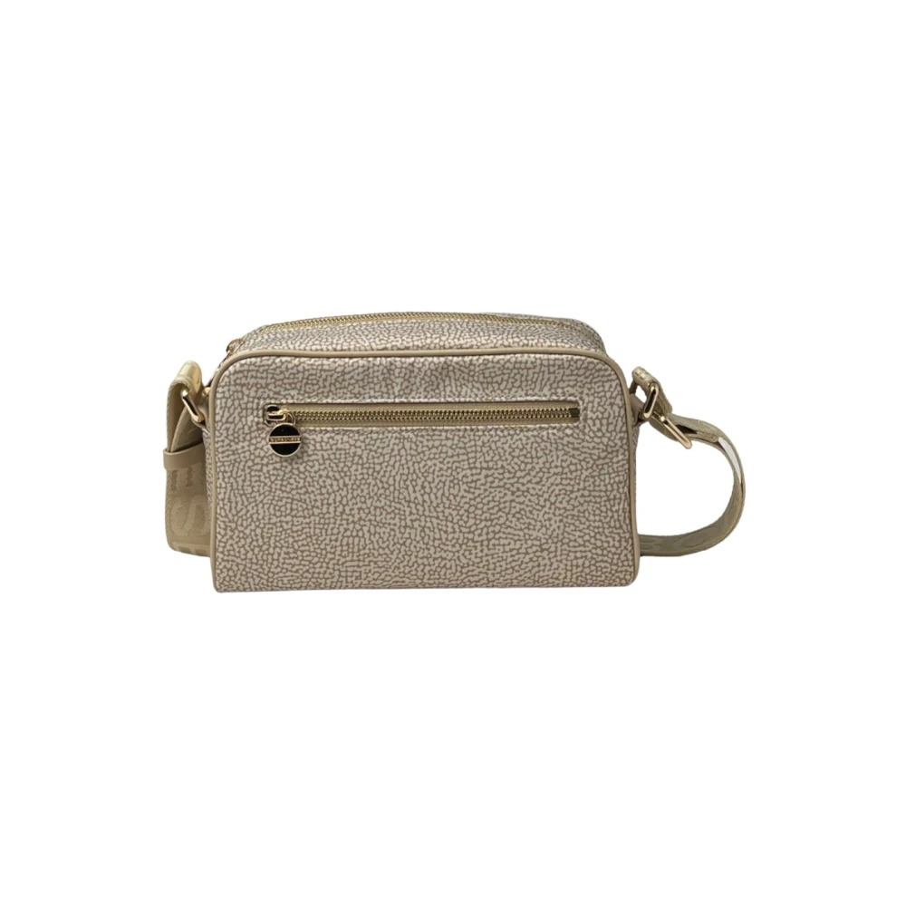 Borbonese Women's Beige Camera Case - Cross Body Bags - One Size - Bags