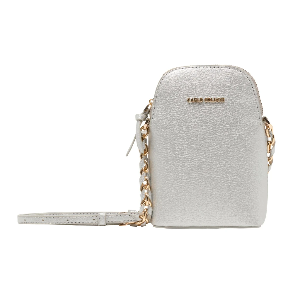 Carlo Colucci Women's Gray Mini Bag - Mini Bags - One Size - Bags
