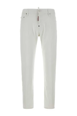 Garment Dyed Slim Twist Jeans