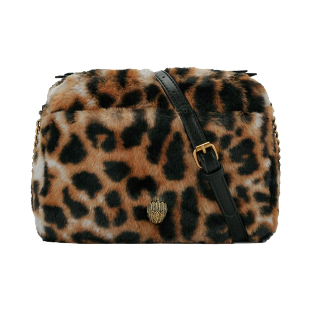 Kurt Geiger Puff Camera Tas Brown Dames