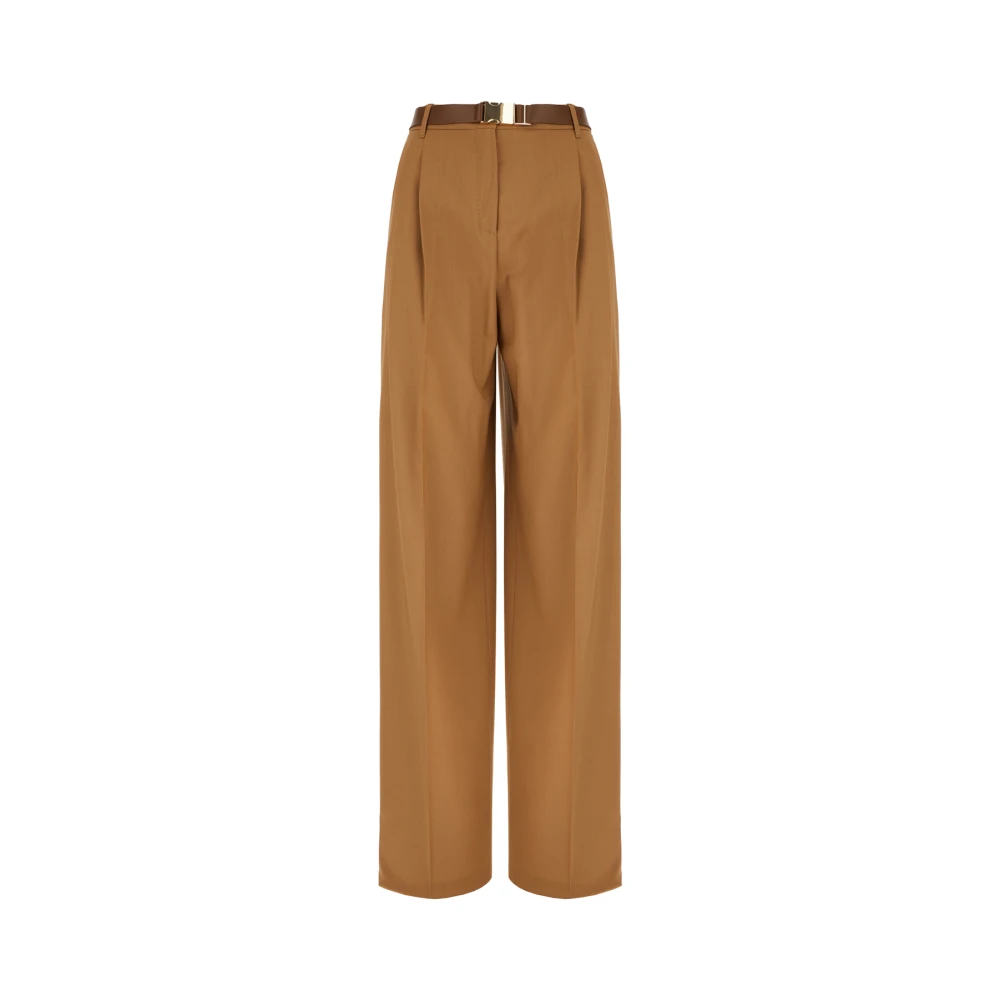 Trousers > Wide Trousers - - Max Mara Studio - Modalova