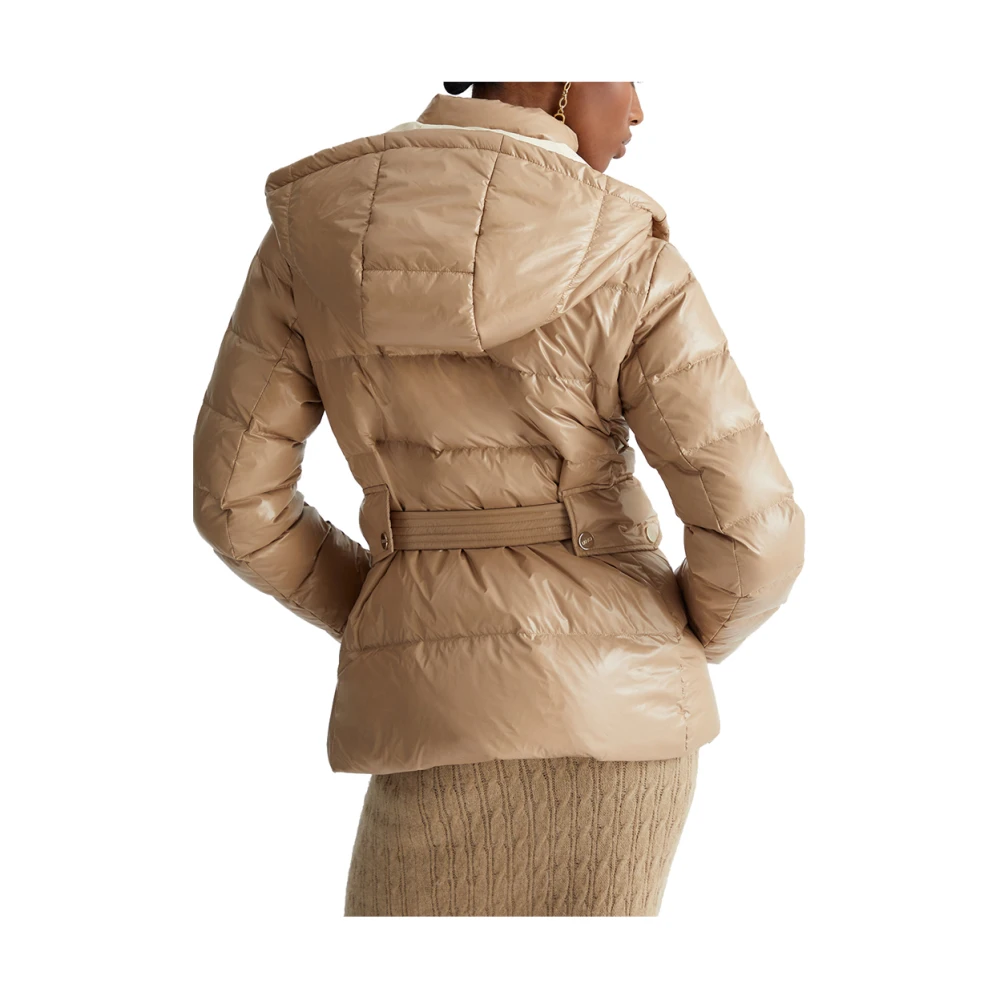 Liu Jo Grijze Duif Trendy Jas Brown Dames