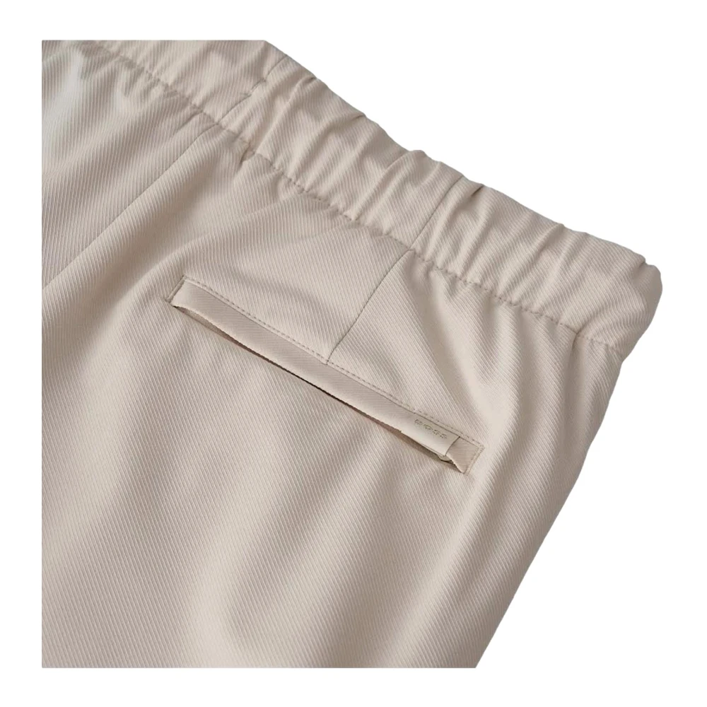 Hugo Boss Ivoor Slim Fit Technische Chino's Beige Heren